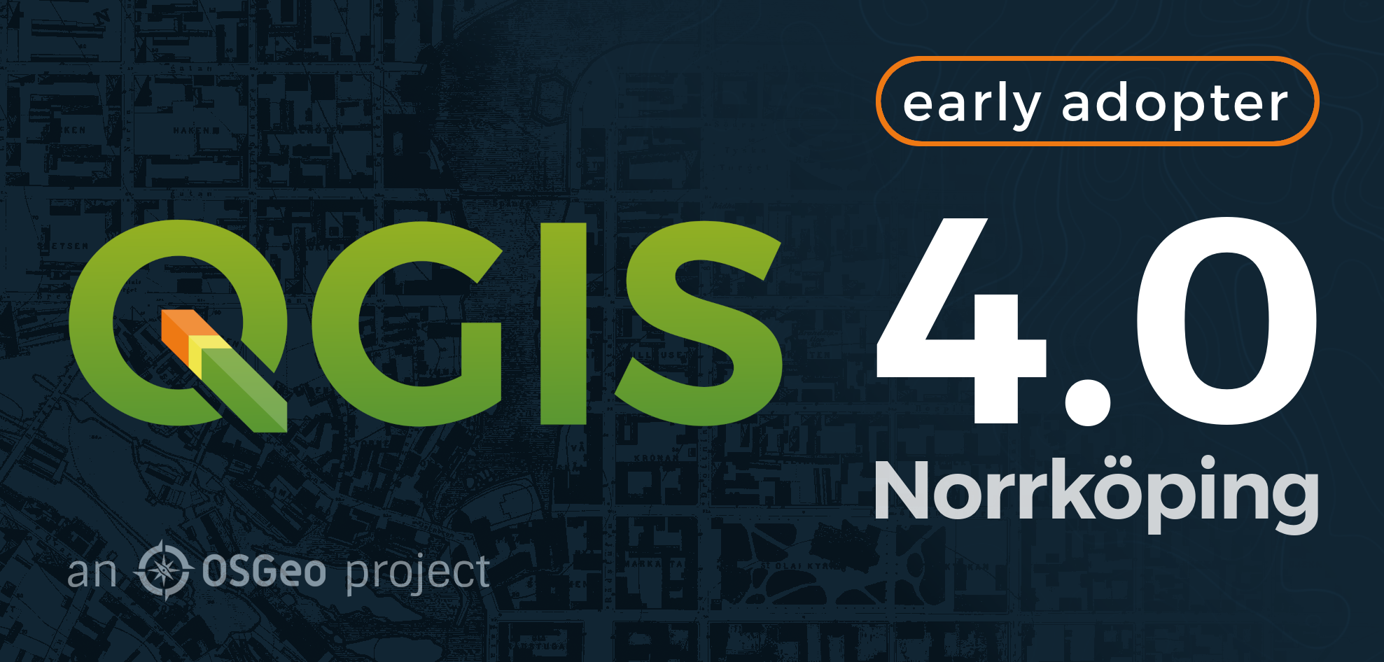 Logo QGIS