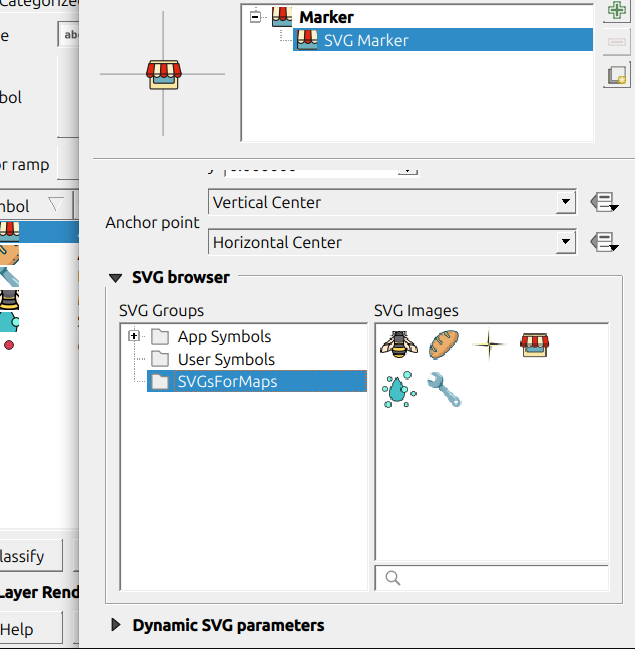 Simbología aplicada en QGIS