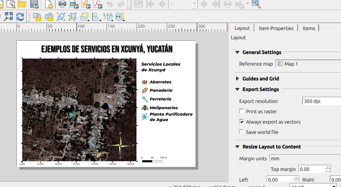 Interfaz de trabajo en QGIS 2
